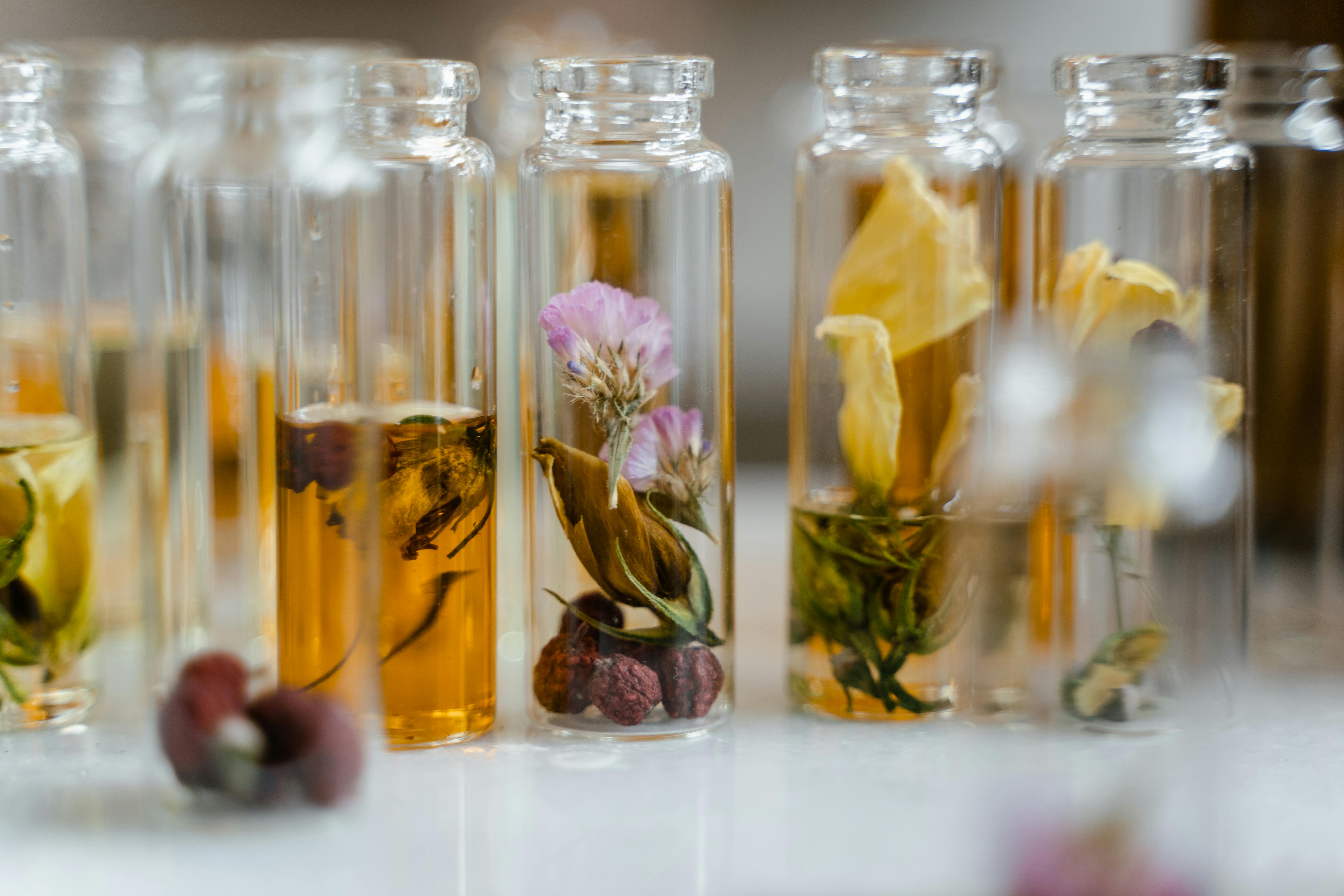 Behind the Bottle: The Intriguing Process of Perfume Creation.