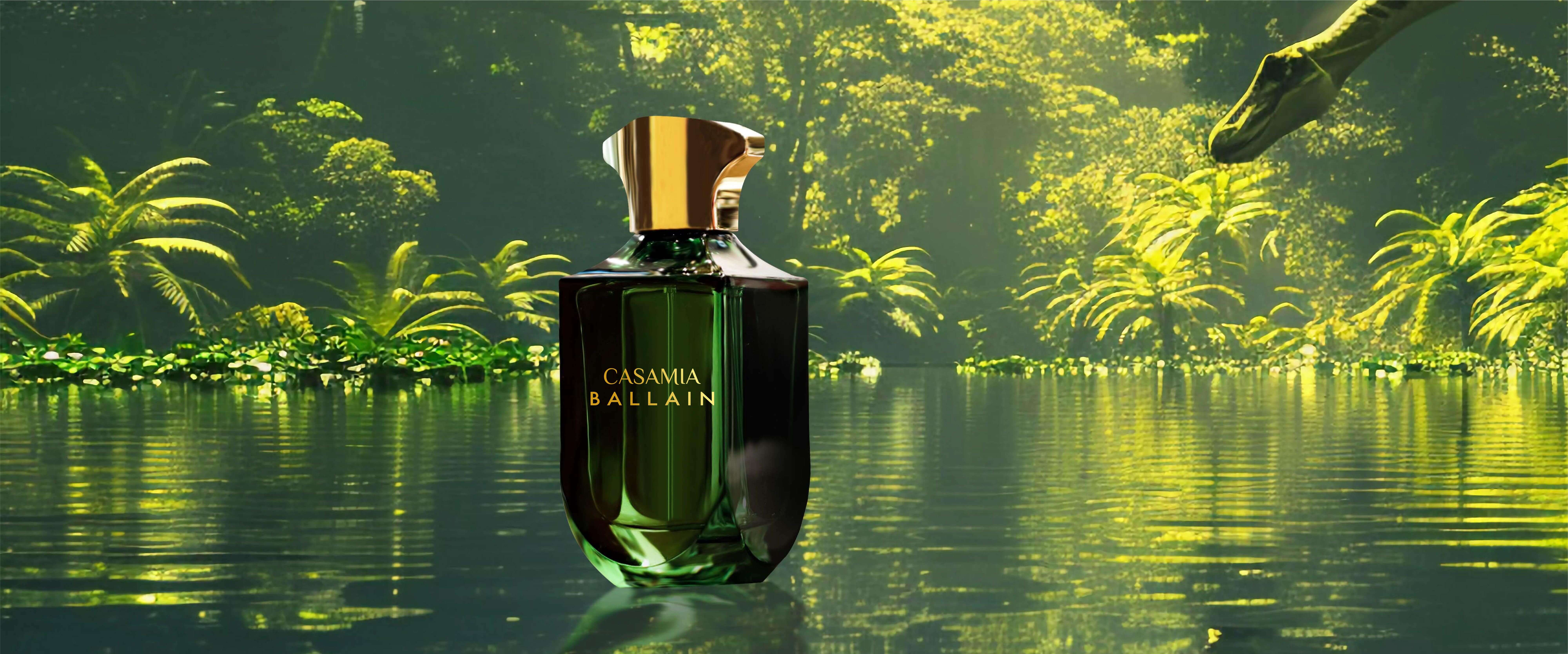 Perfume craftsmanship and uncompromising quality