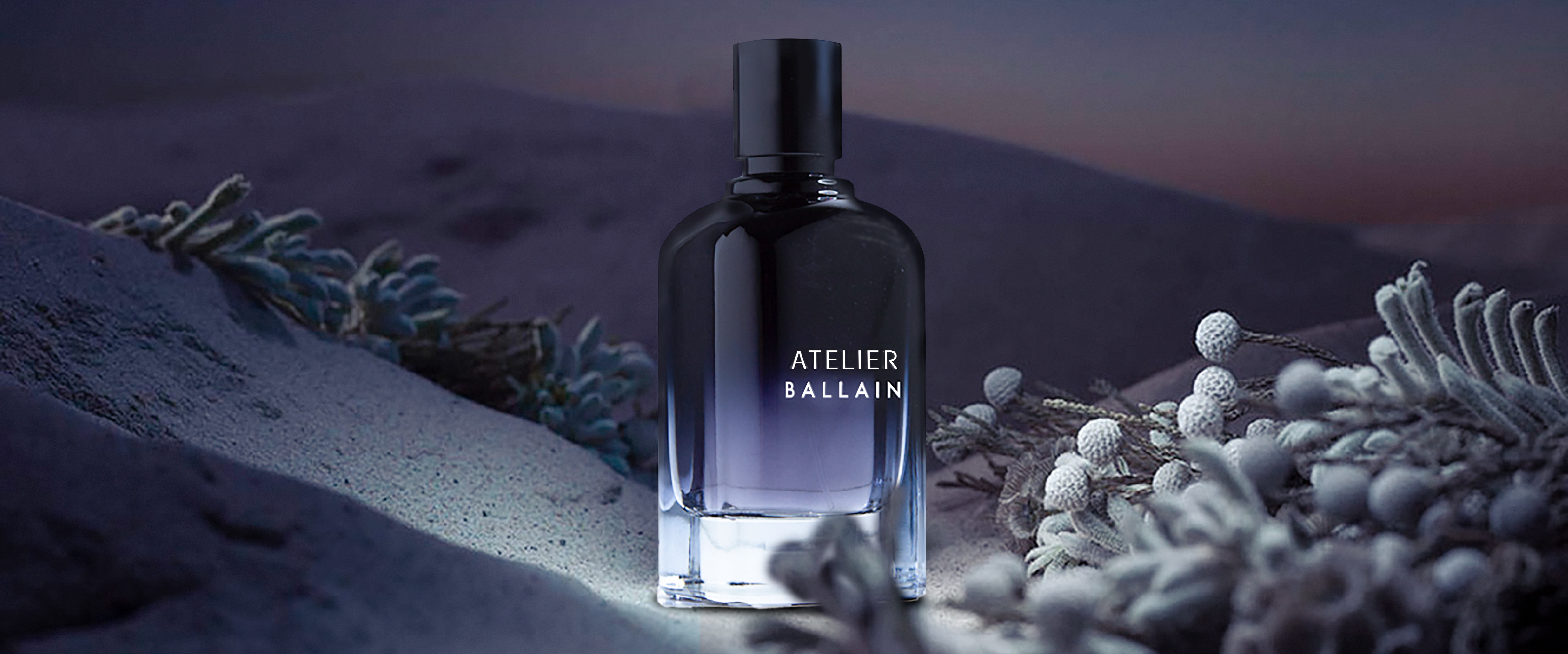 Ballain Atelier Perfume, unique status and identity in the crowd, evoking feelings of love and luxurious quality of life.