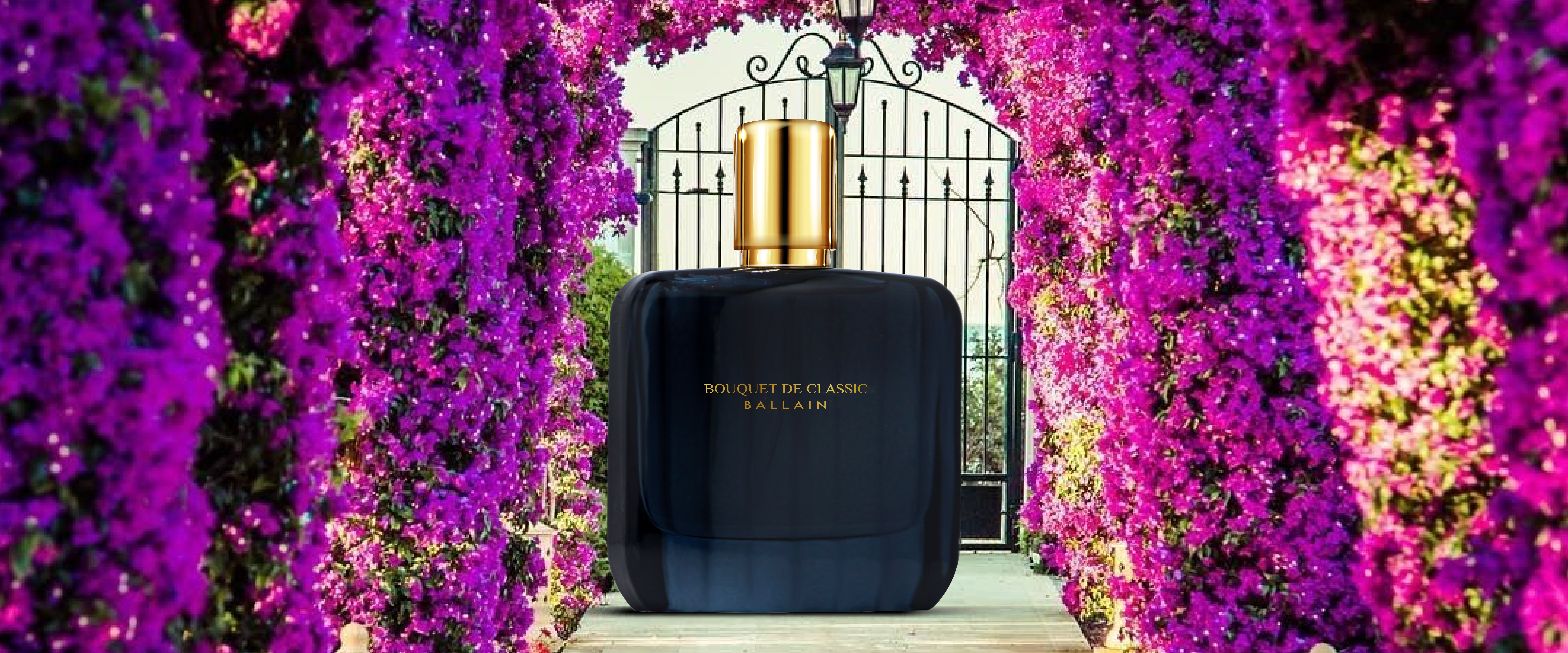 Ballain Atelier Perfume, unique status and identity in the crowd, evoking feelings of love and luxurious quality of life.