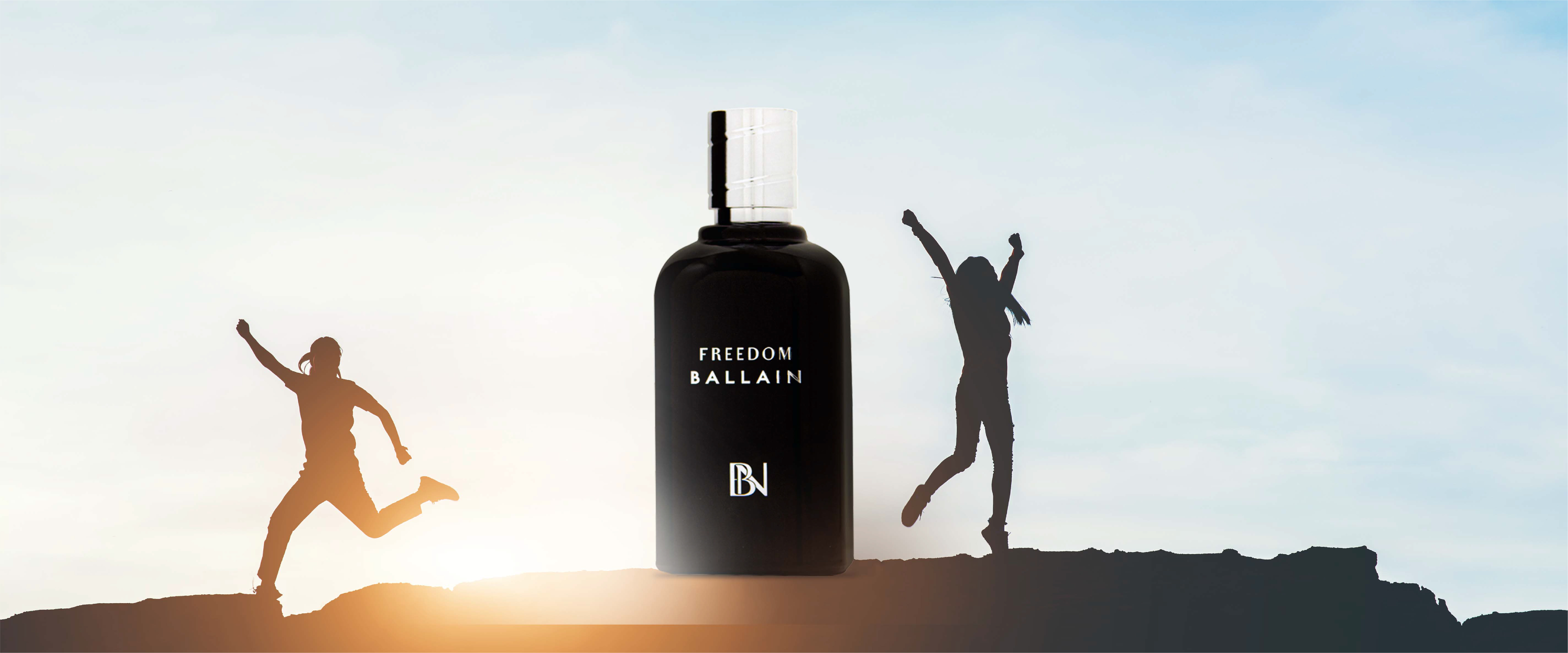 Ballain Atelier Perfume, unique status and identity in the crowd, evoking feelings of love and luxurious quality of life.