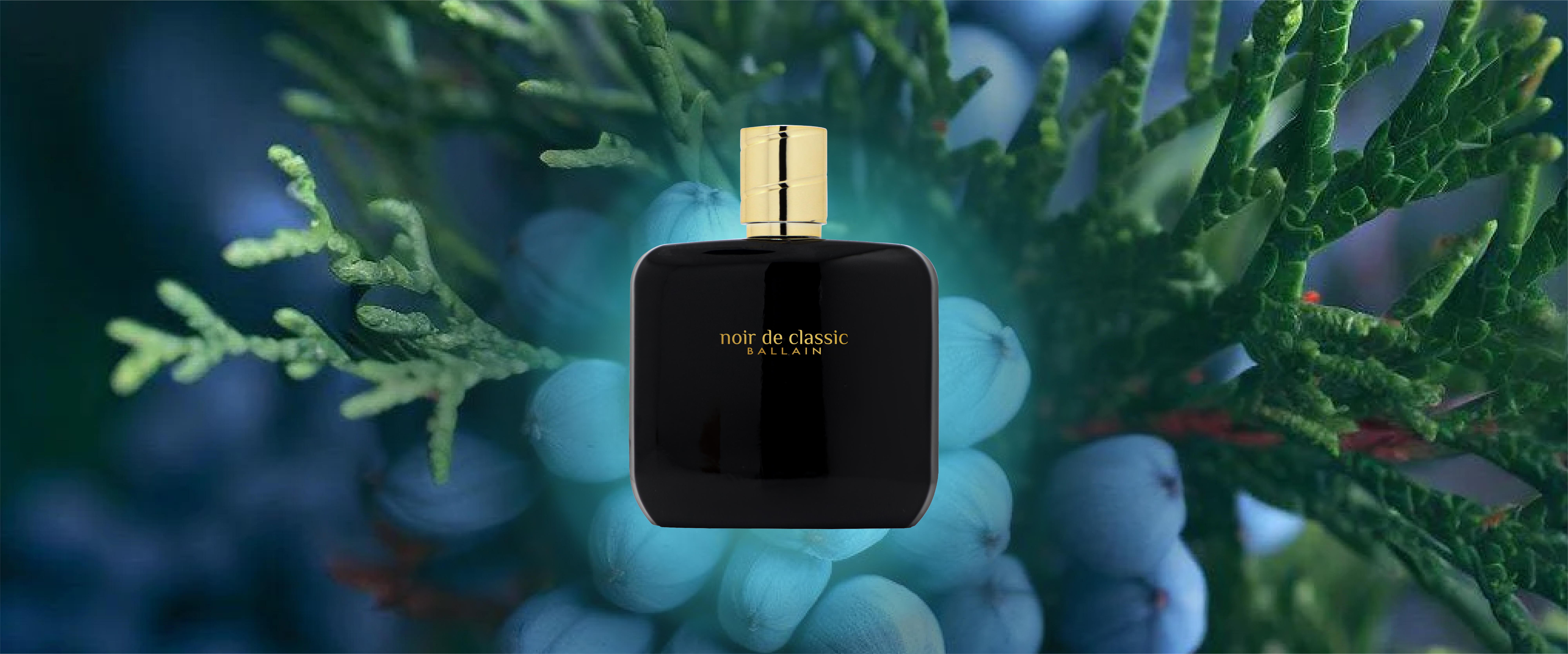 Ballain Noir De Classic Perfume, unique status and identity in the crowd, evoking feelings of love and luxurious quality of life.