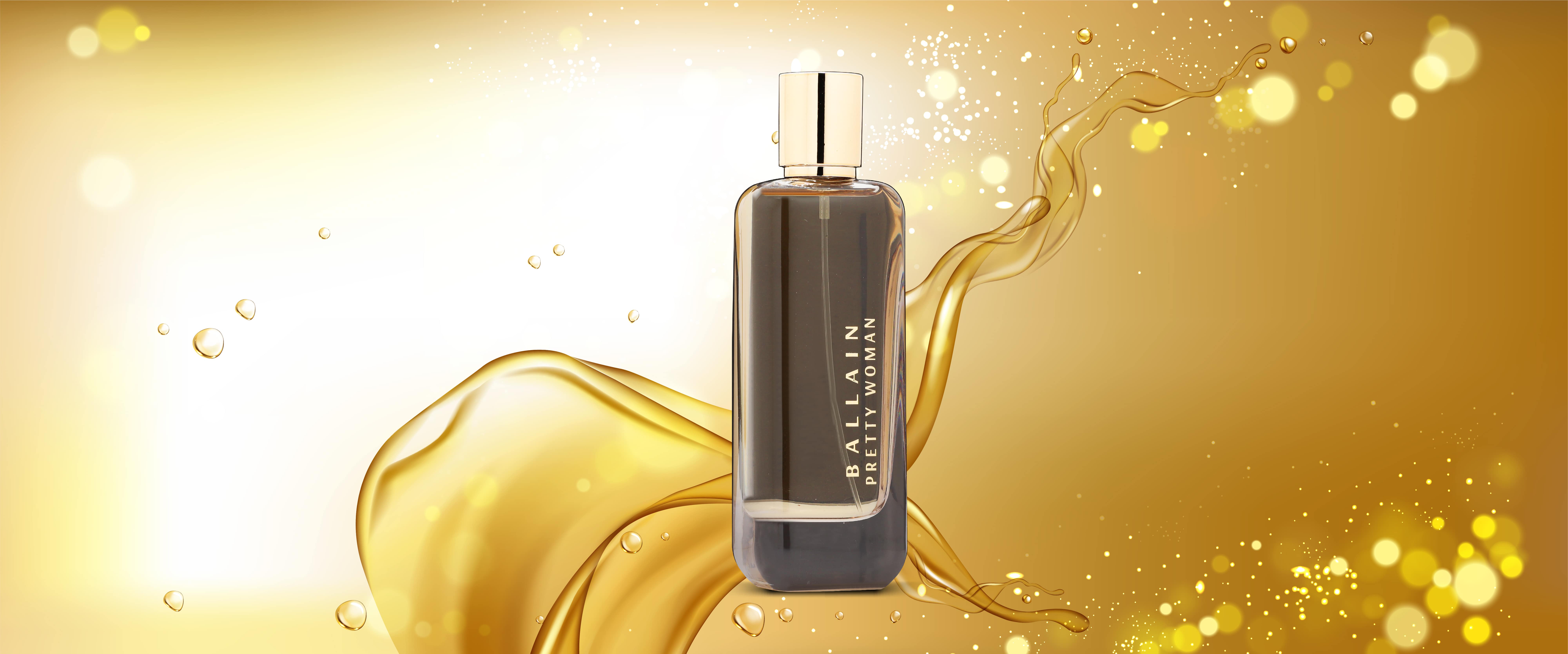 Ballain Atelier Perfume, unique status and identity in the crowd, evoking feelings of love and luxurious quality of life.