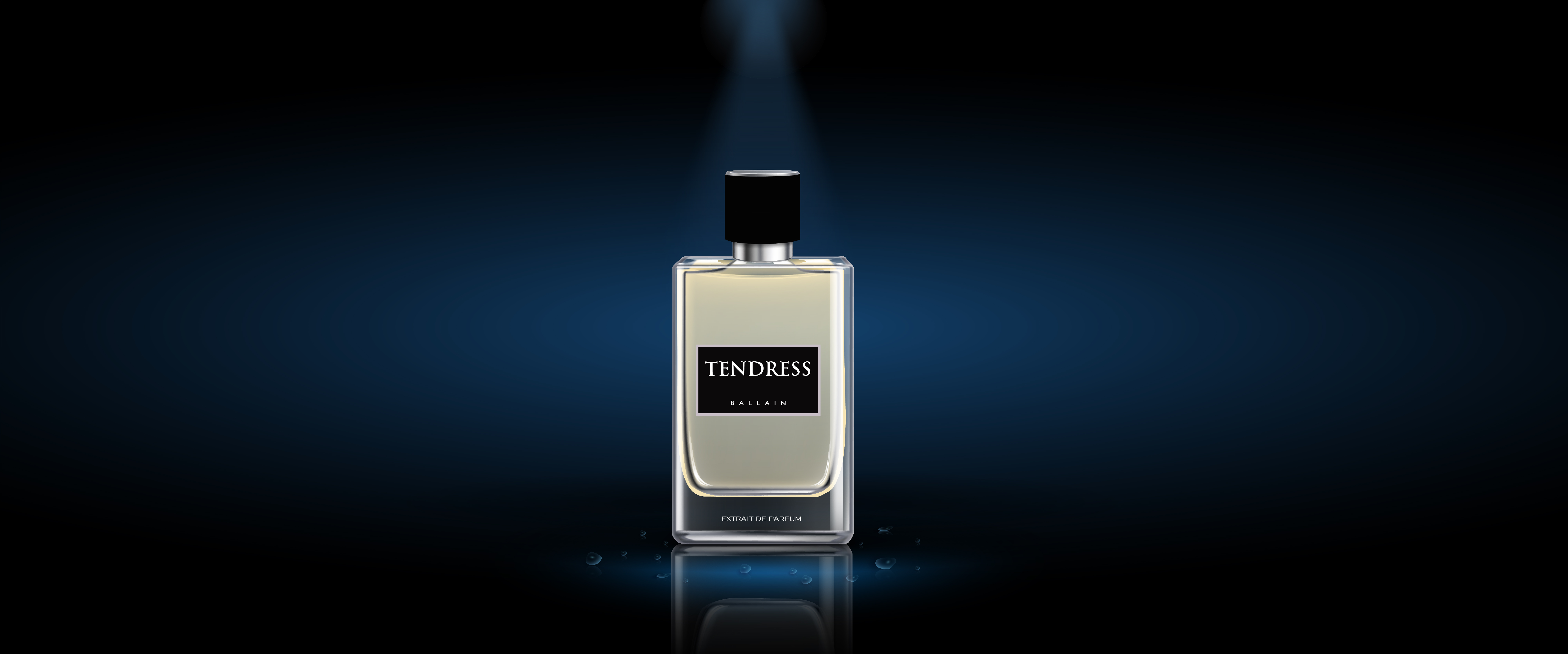 Ballain Tanders Perfume, unique status and identity in the crowd, evoking feelings of love and luxurious quality of life.